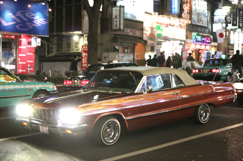 Wakayama En Vue! - TOKYO - voiture.jpg